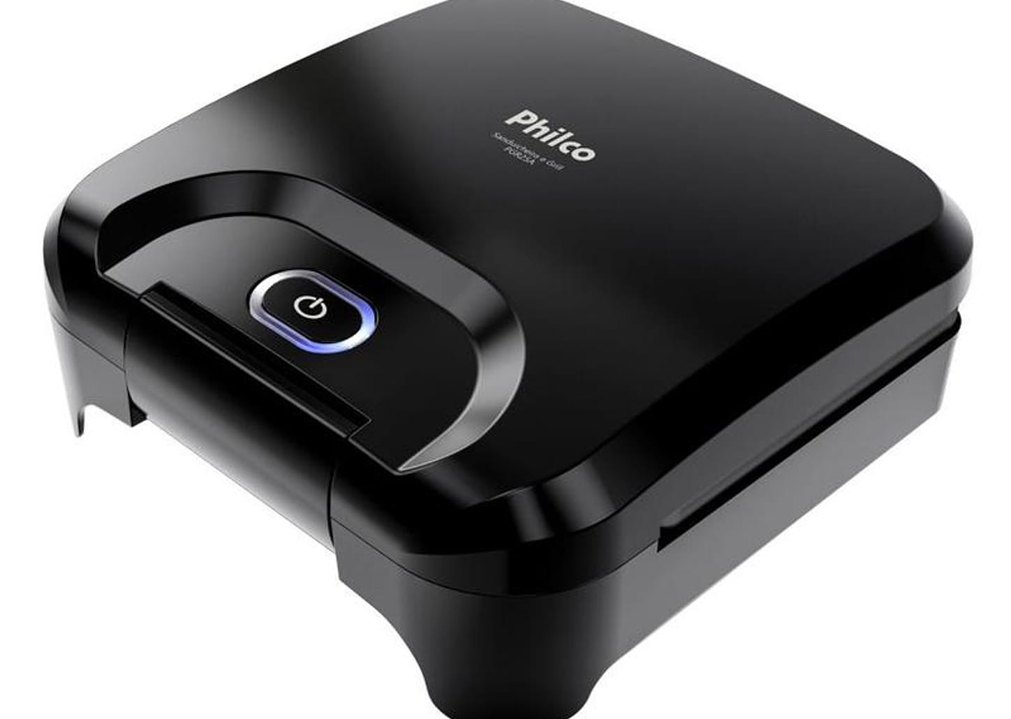 Sanduicheira Grill Philco Preta Antiaderente PGR25A 750W