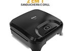 Sanduicheira Grill Philco Preta Antiaderente PGR25A 750W