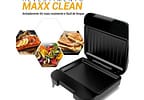 Sanduicheira Grill Philco Preta Antiaderente PGR25A 750W