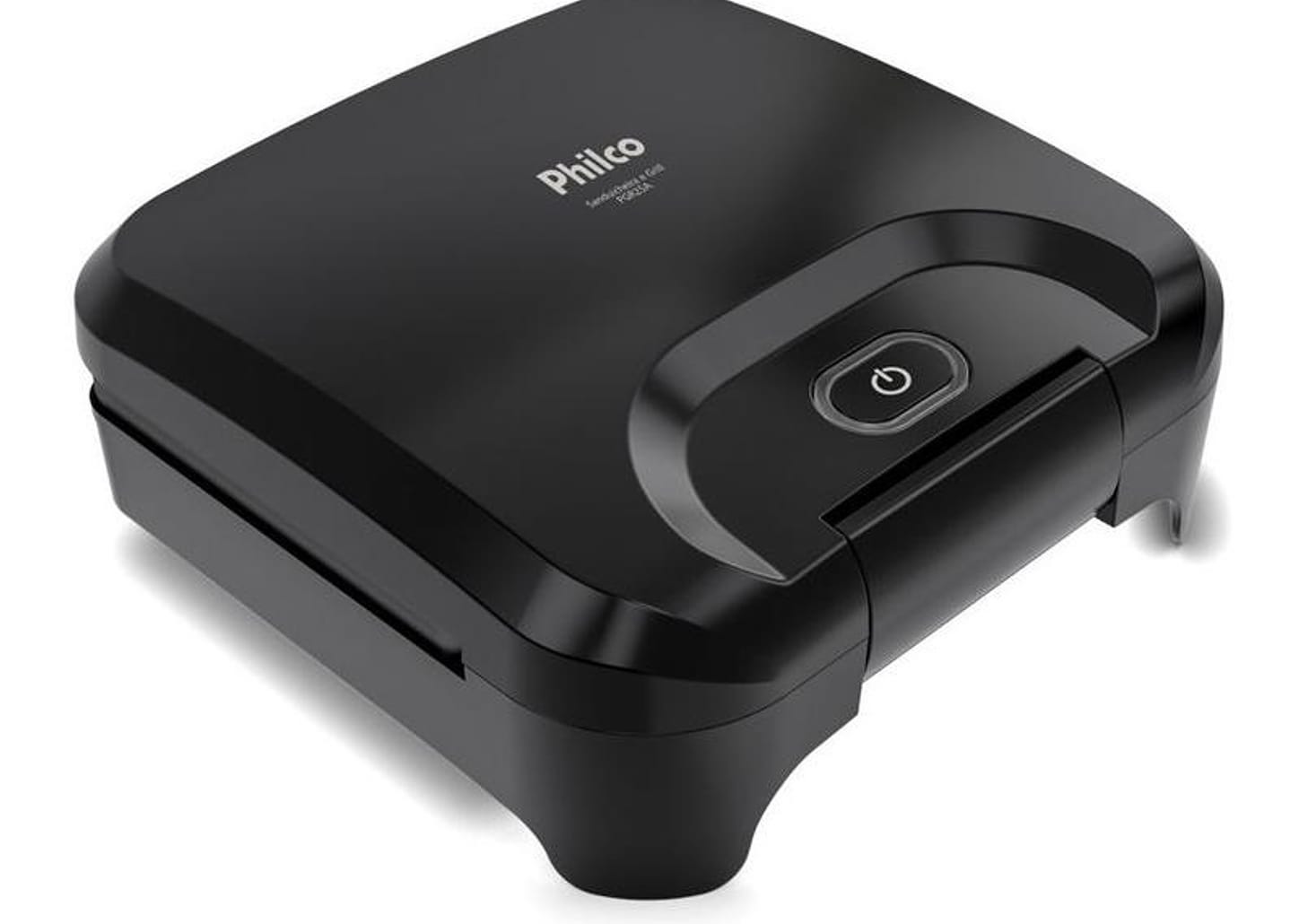 Sanduicheira Grill Philco Preta Antiaderente PGR25A 750W