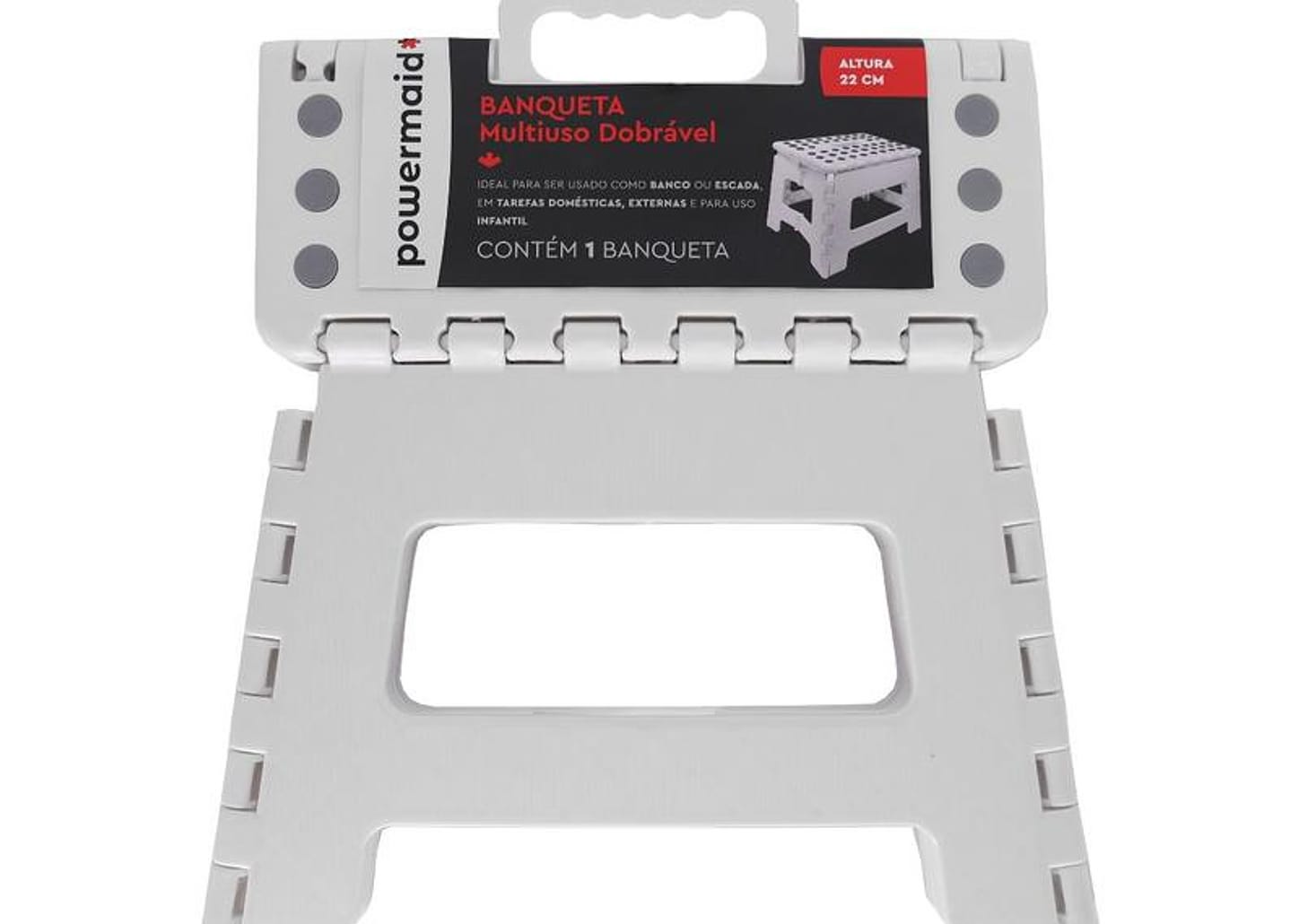 Banqueta Branca Powermaid 126059800001