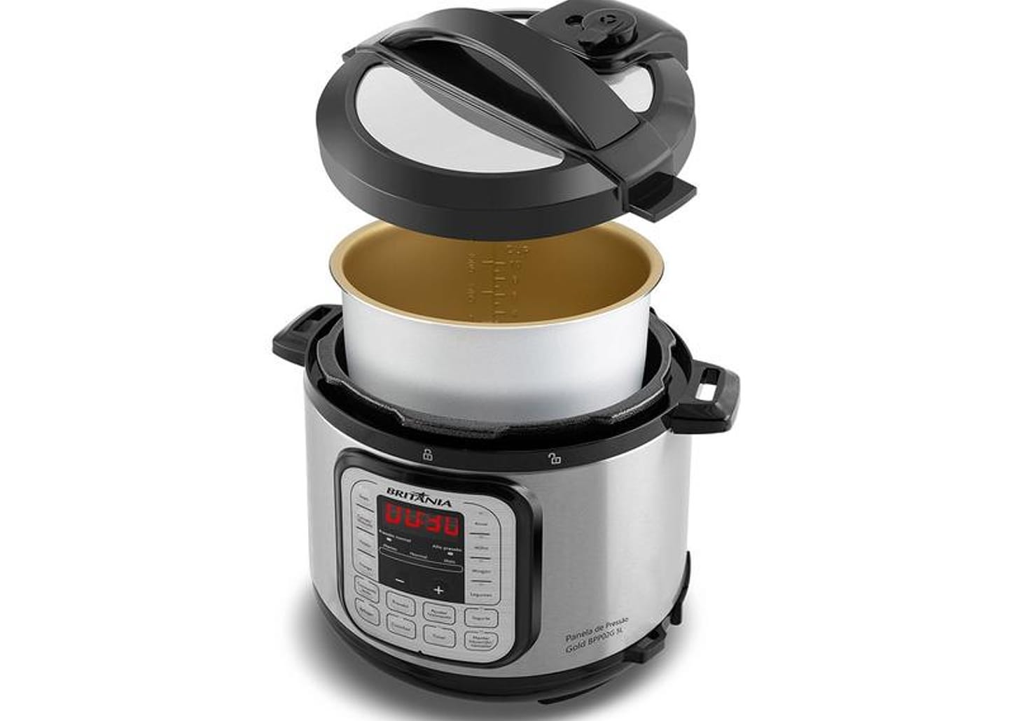 Panela de Pressão Elétrica 5L Britânia Digital BPP02G 66401151