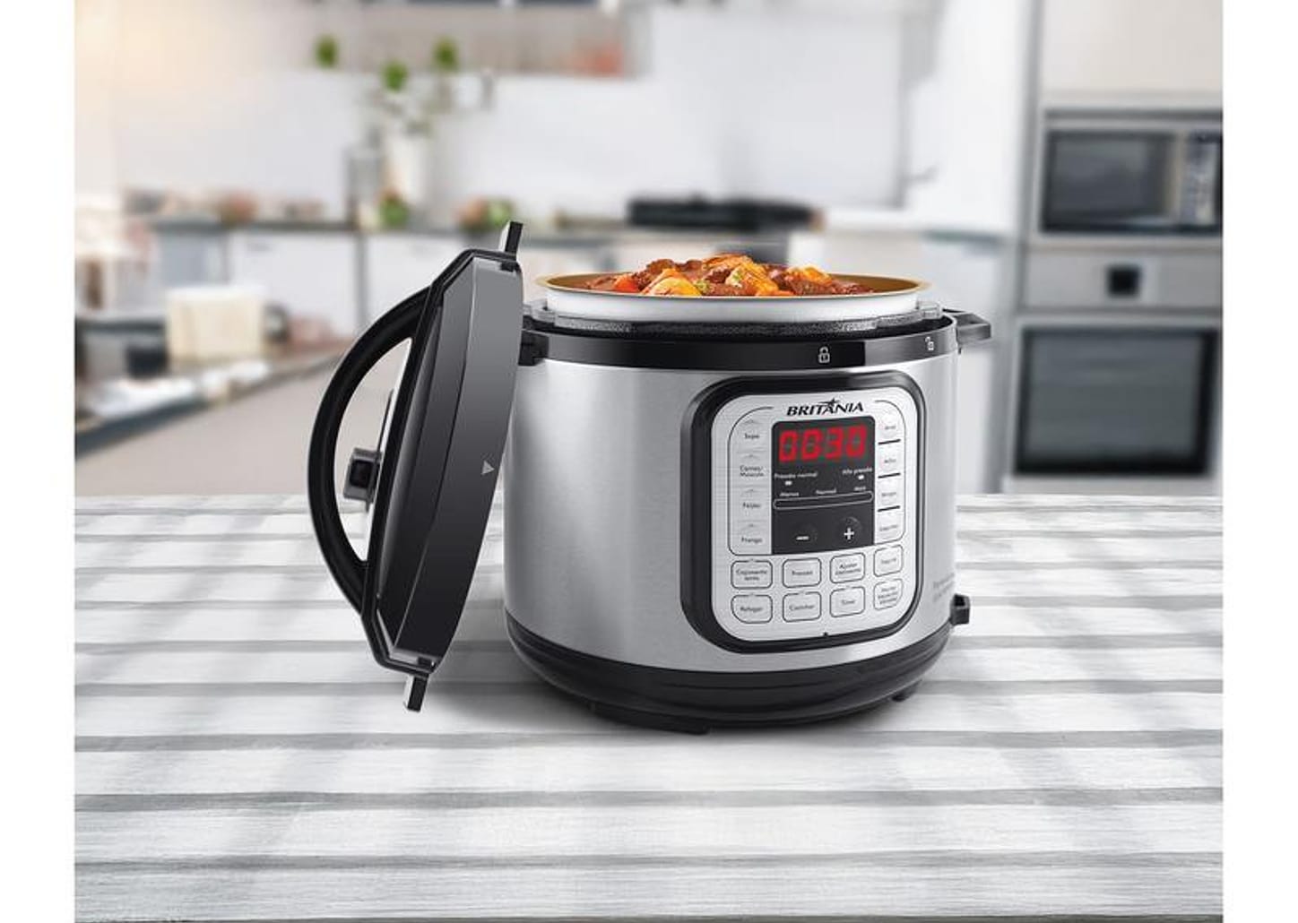 Panela de Pressão Elétrica 5L Britânia Digital BPP02G 66401151