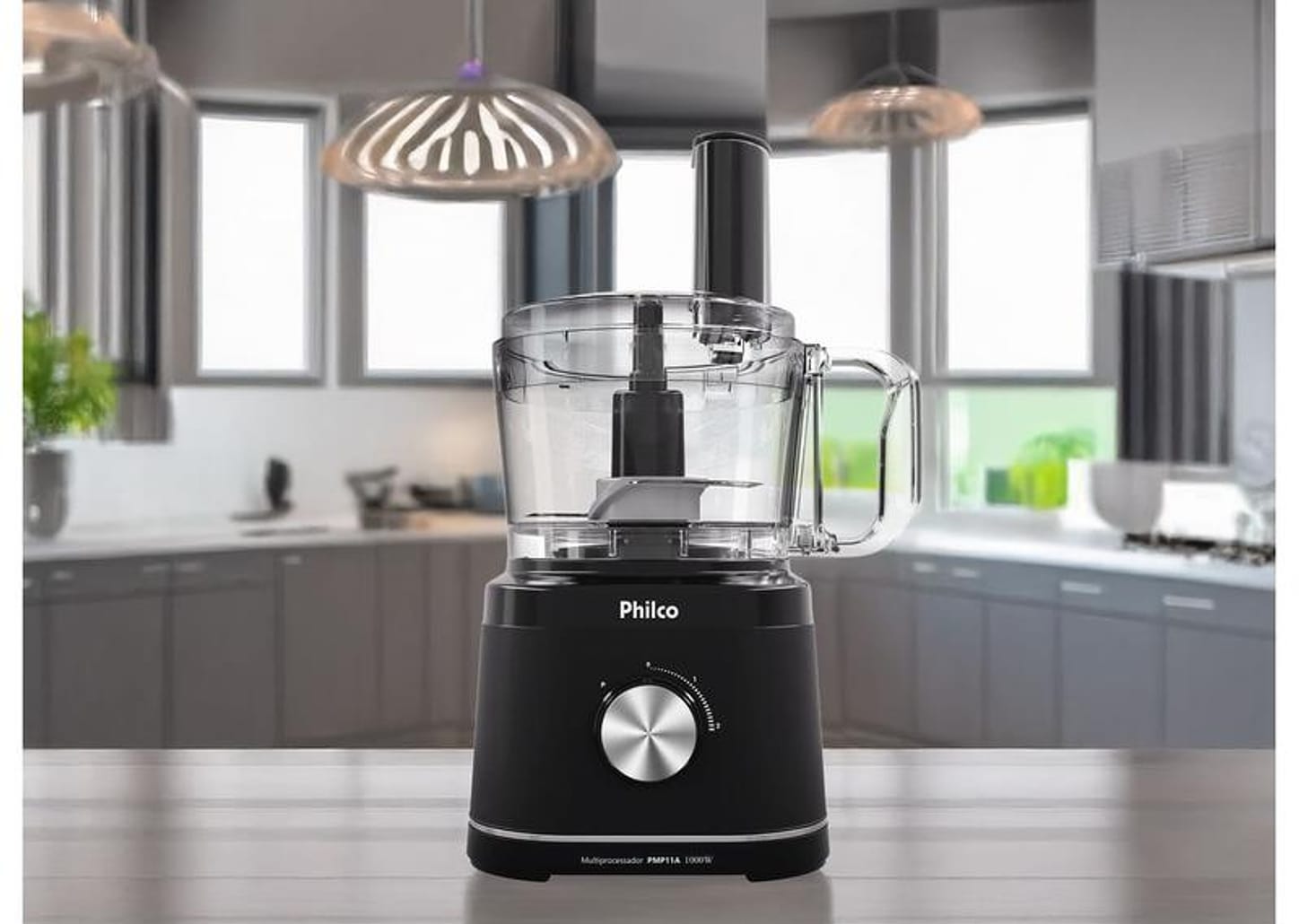 Multi-processador Philco 1000W Preto Concept PMP11A 5 em 1 101201031
