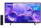 Smart TV 55" Samsung 4K UHD Crystal UHD UN55U8600FGXZD Tizen Bixby 3 HDMI