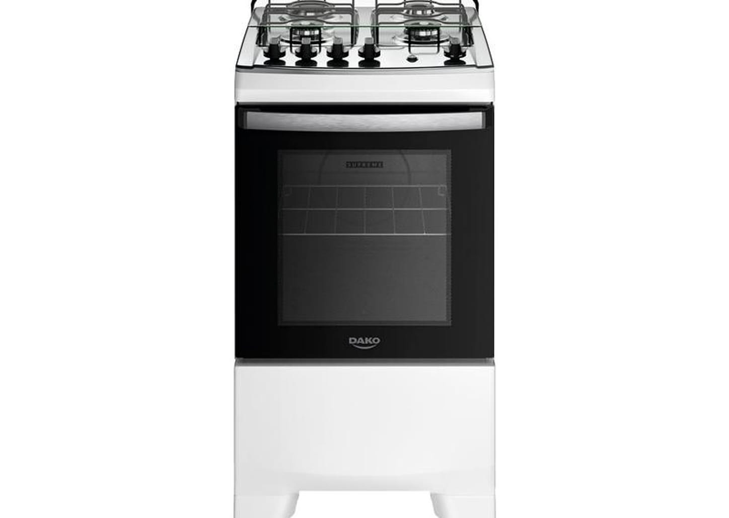 Fogão 4 Bocas Dako Branco Supreme