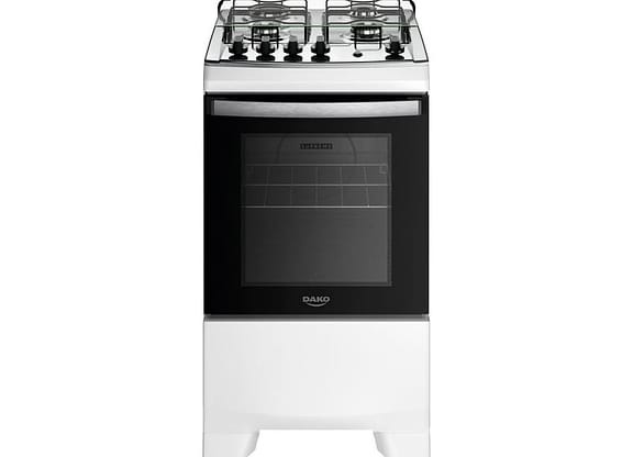 Fogão 4 Bocas Dako Branco Supreme