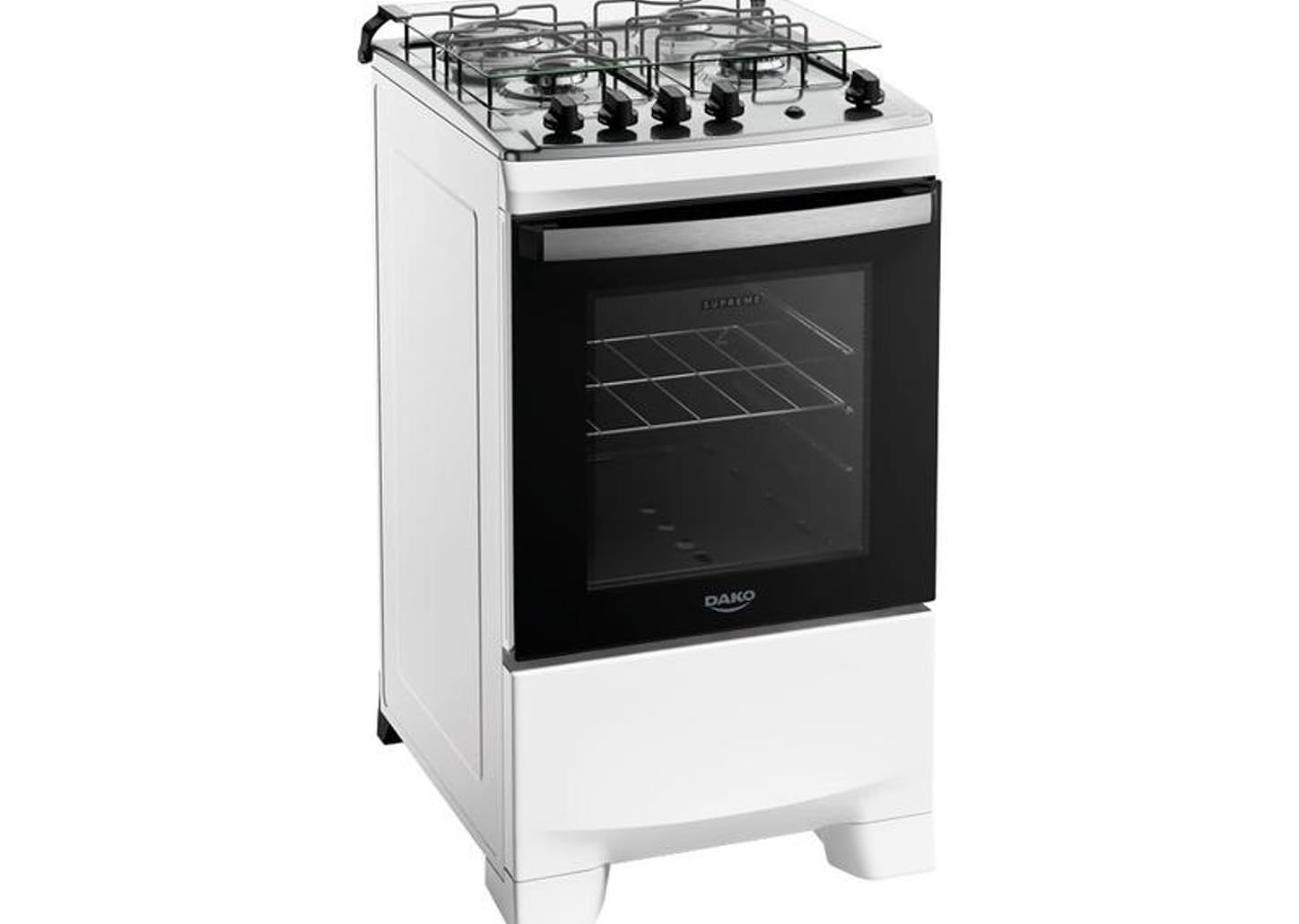Fogão 4 Bocas Dako Branco Supreme