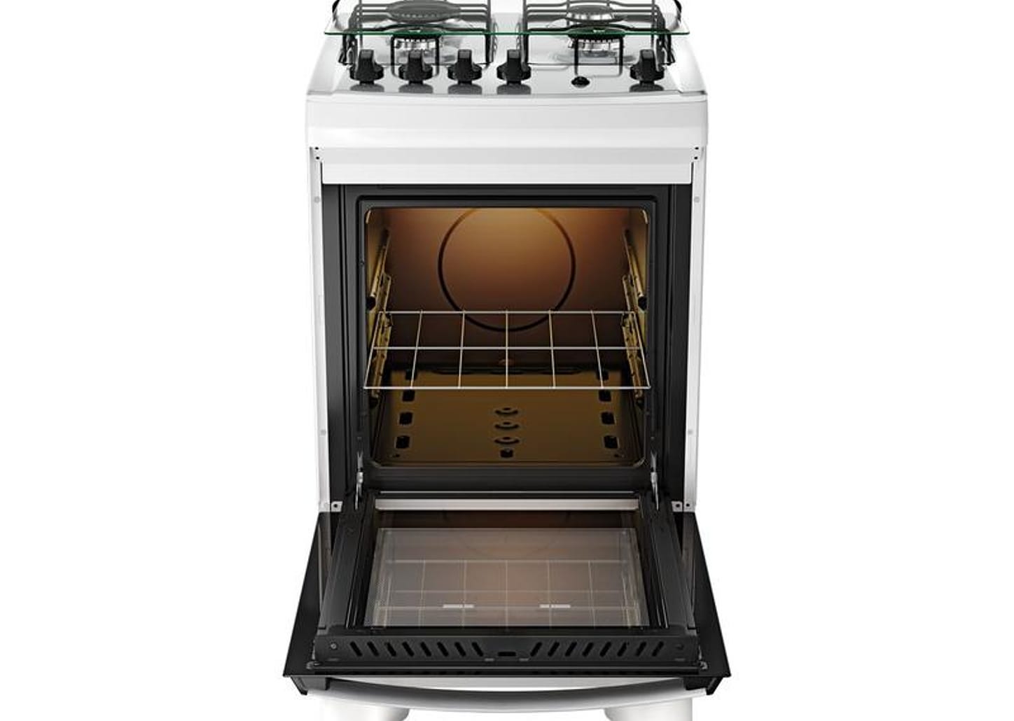 Fogão 4 Bocas Dako Branco Supreme