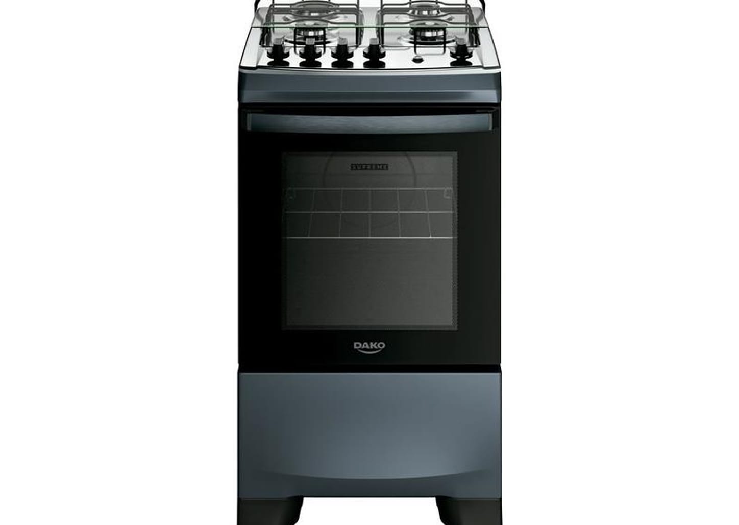 Fogão 4 Bocas Dako Titanium Supreme