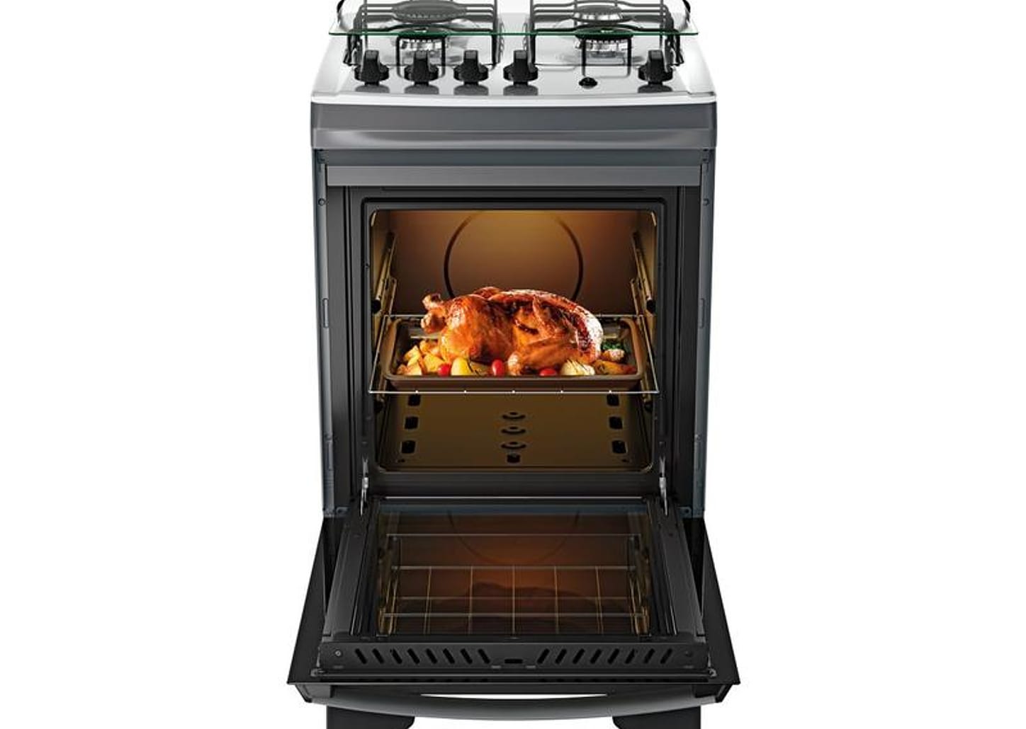 Fogão 4 Bocas Dako Titanium Supreme