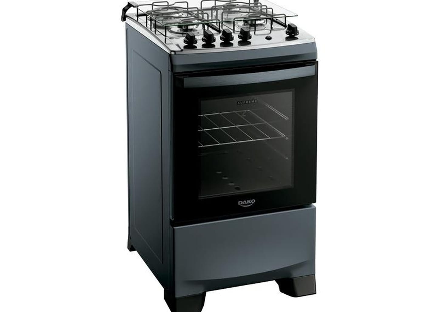 Fogão 4 Bocas Dako Titanium Supreme