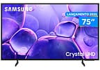 Smart TV 75" Samsung 4K UHD Crystal 75U8600F Tizen 3 HDMI