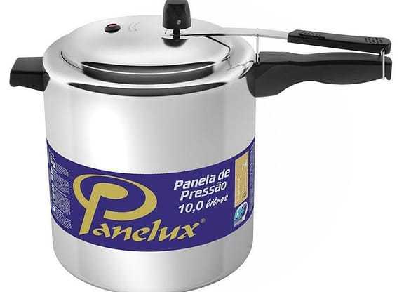 Panela de Pressão 10L - Panelux 1074