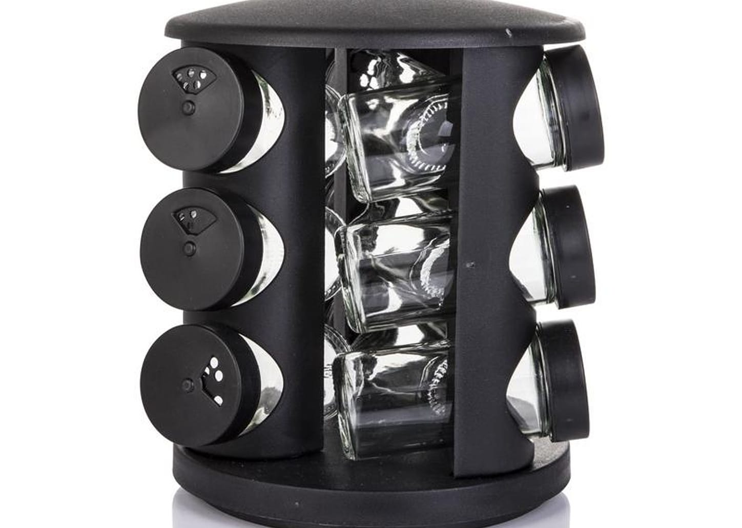 Porta-tempero de Vidro 10 Peças Brinox - Lock & Stock