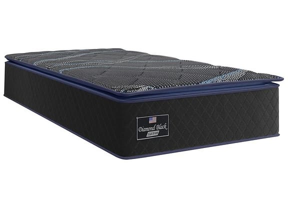 Colchão Solteiro Gazin de Molas Ensacadas 32x88x188cm Diamond Black