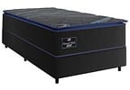 Base Cama Box Solteiro Gazin 27x88x188cm Diamond Black