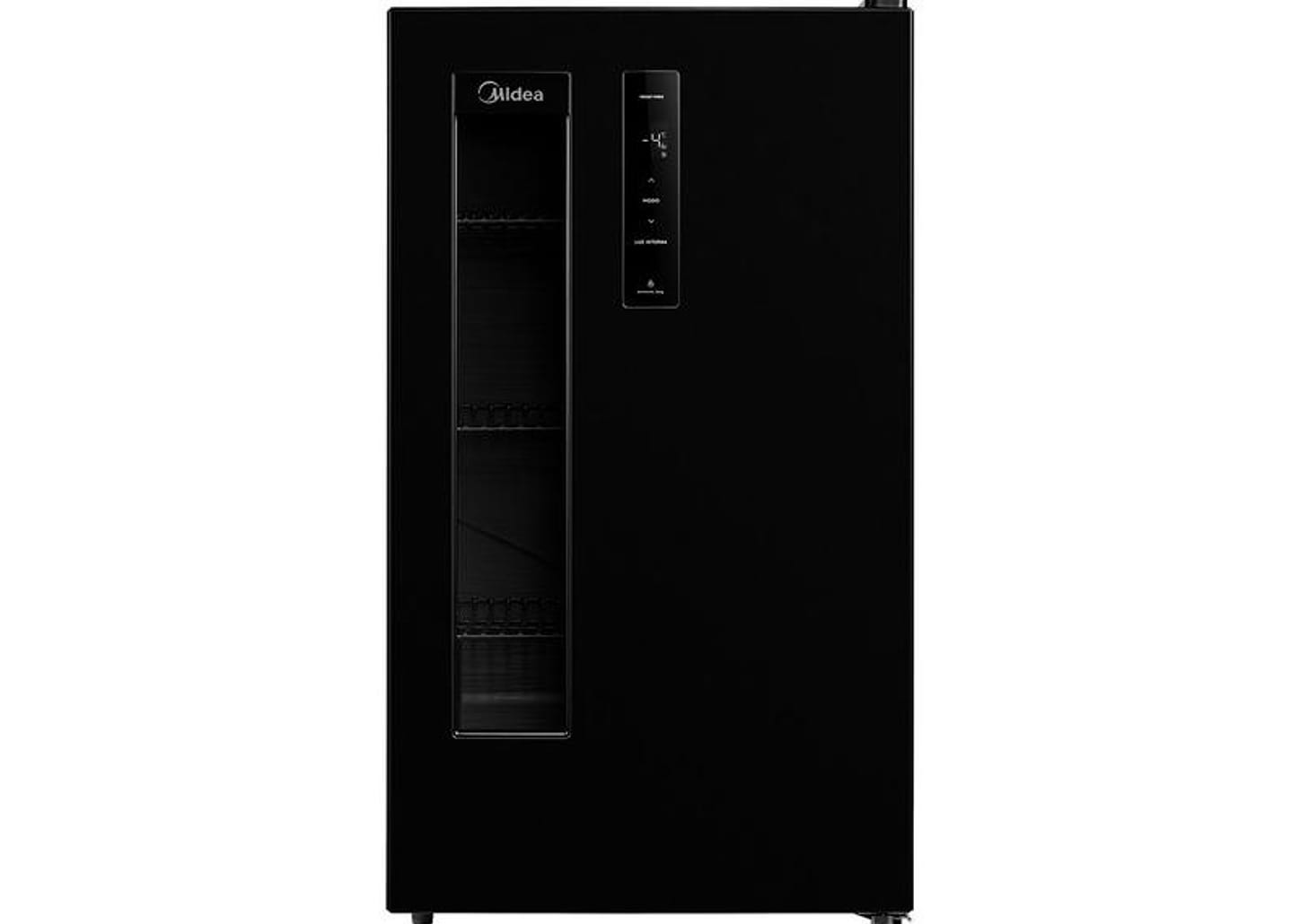 Cervejeira Midea MDRX150FGGDX01 Vertical Preta 82L Frost Free