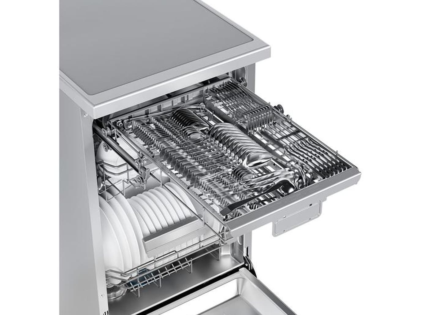 Lava-louças Midea 10 Serviços SmartHome MDWEF1034CSS2 Inox