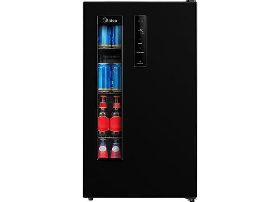 Cervejeira Midea MDRX150FGGDX02 Vertical Preta 82L Frost Free