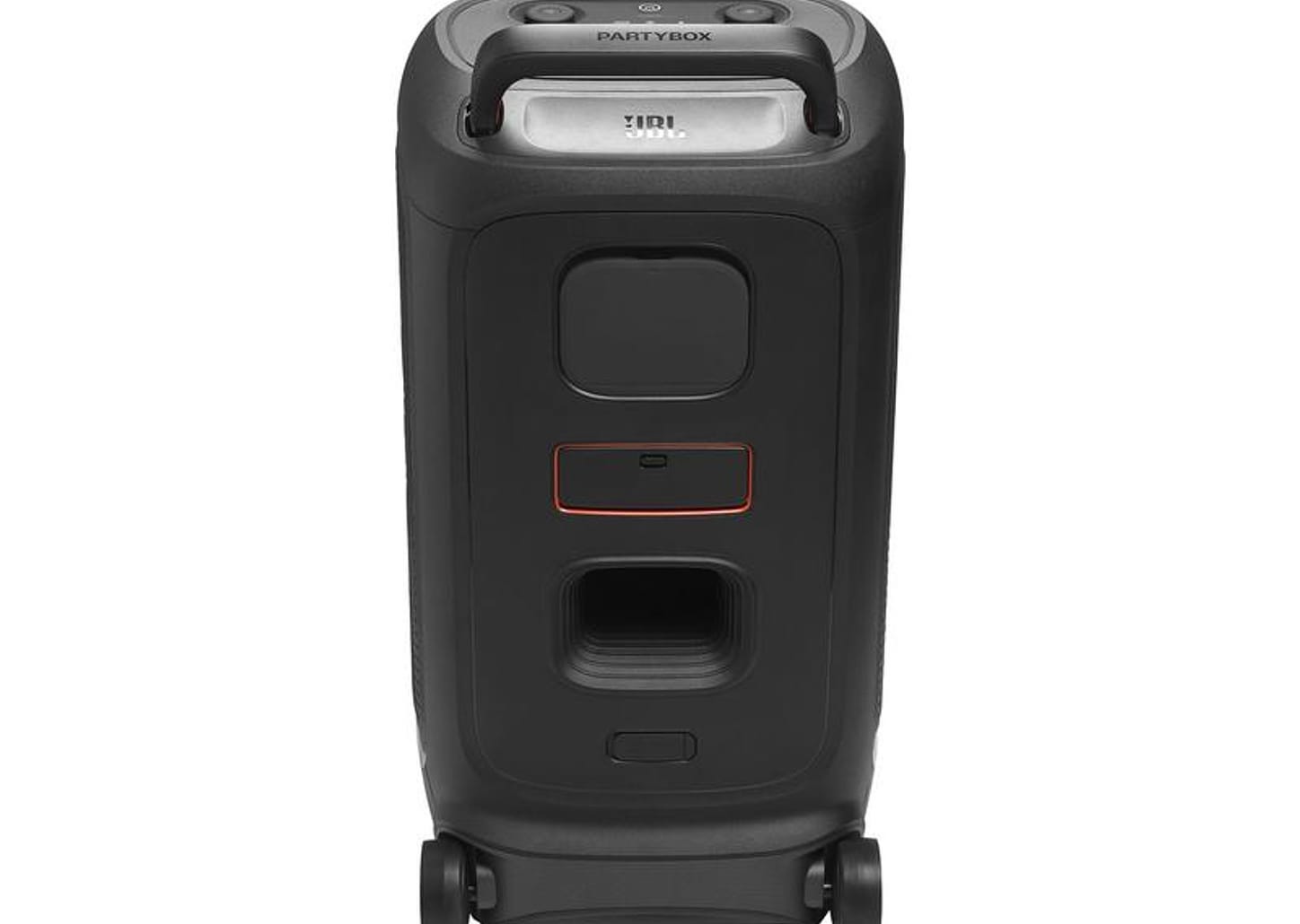 Caixa de Som JBL PartyBox 520 JBLPARTYBOX520BR Bluetooth Amplificada Portátil IPX4 400W RMS