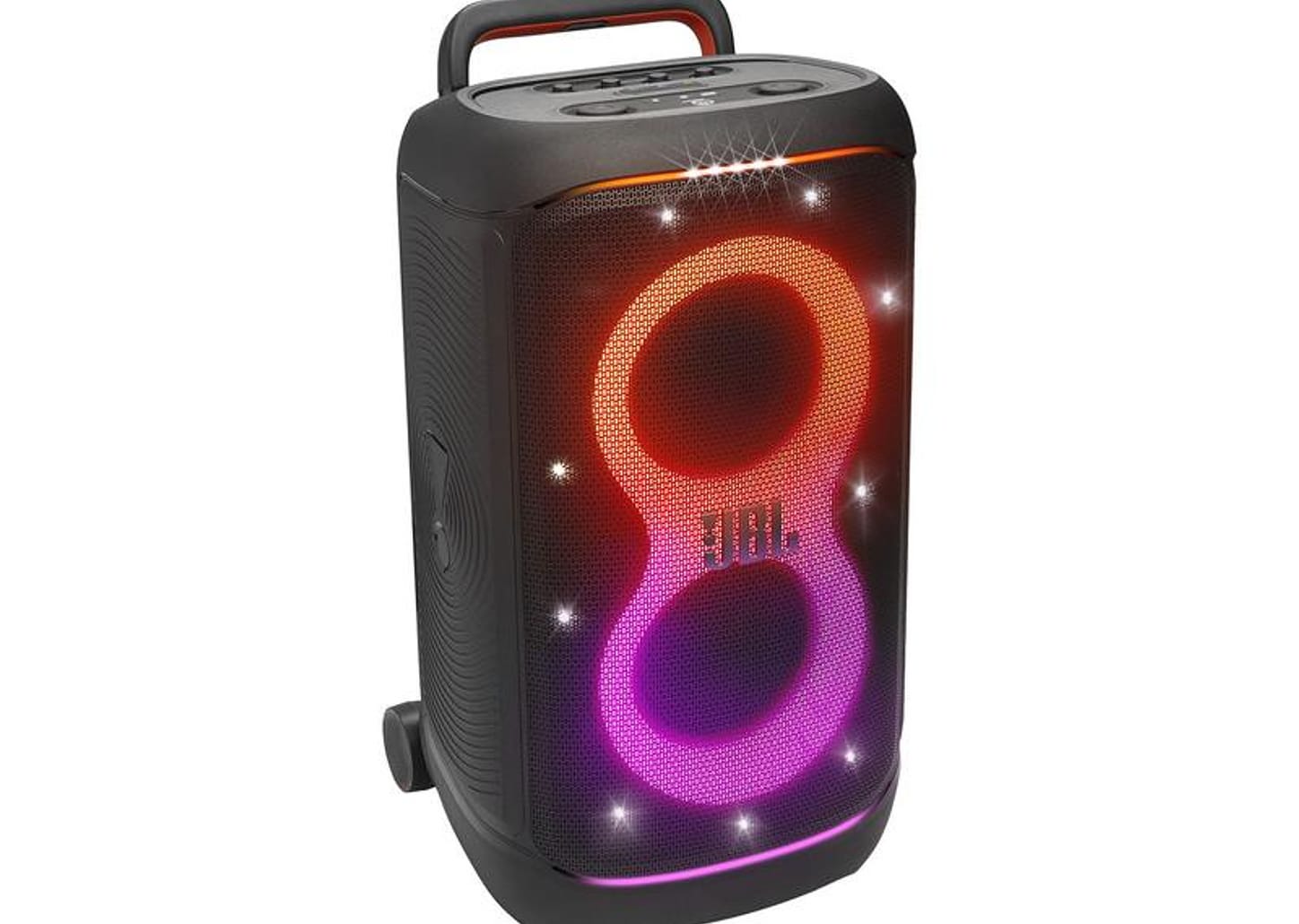 Caixa de Som JBL PartyBox 520 JBLPARTYBOX520BR Bluetooth Amplificada Portátil IPX4 400W RMS