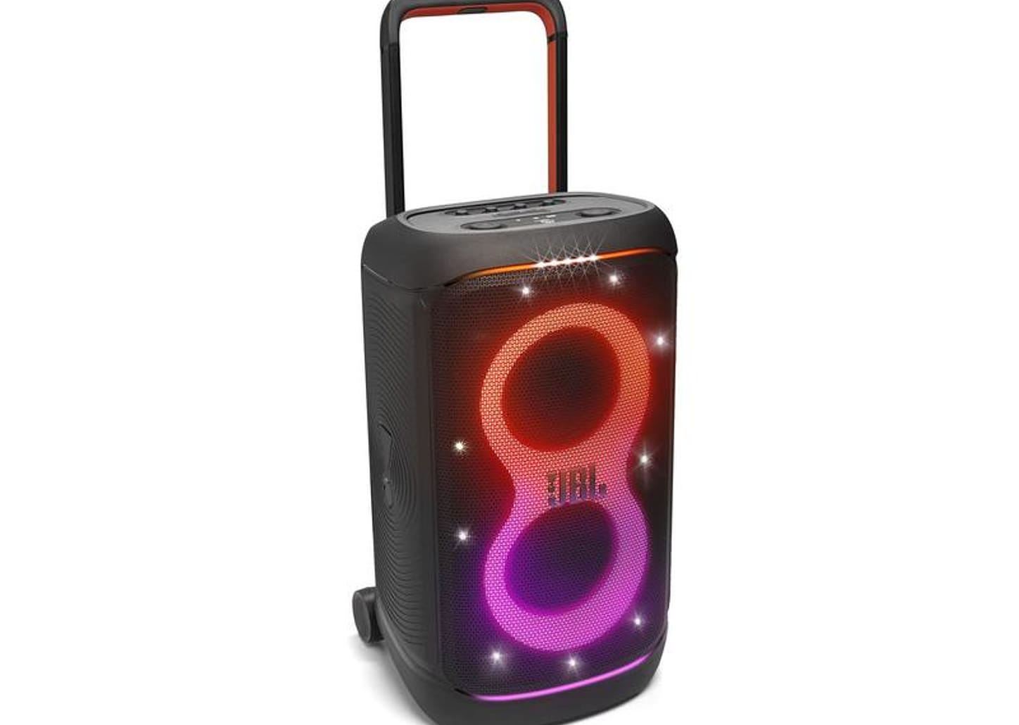 Caixa de Som JBL PartyBox 520 JBLPARTYBOX520BR Bluetooth Amplificada Portátil IPX4 400W RMS