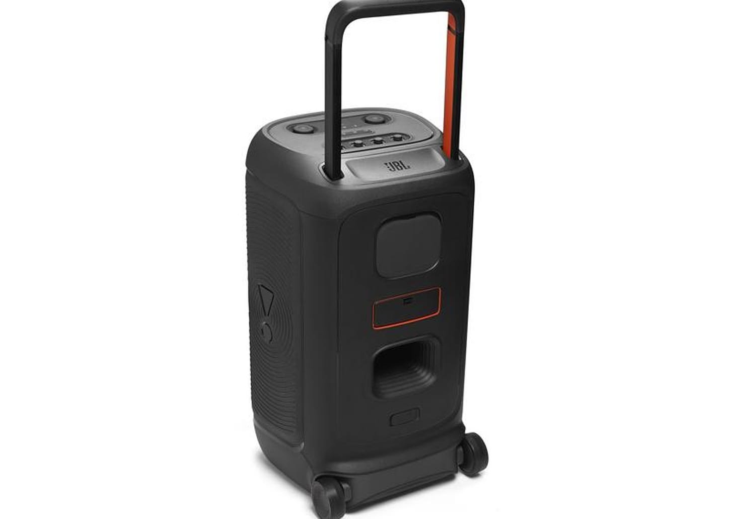 Caixa de Som JBL PartyBox 520 JBLPARTYBOX520BR Bluetooth Amplificada Portátil IPX4 400W RMS