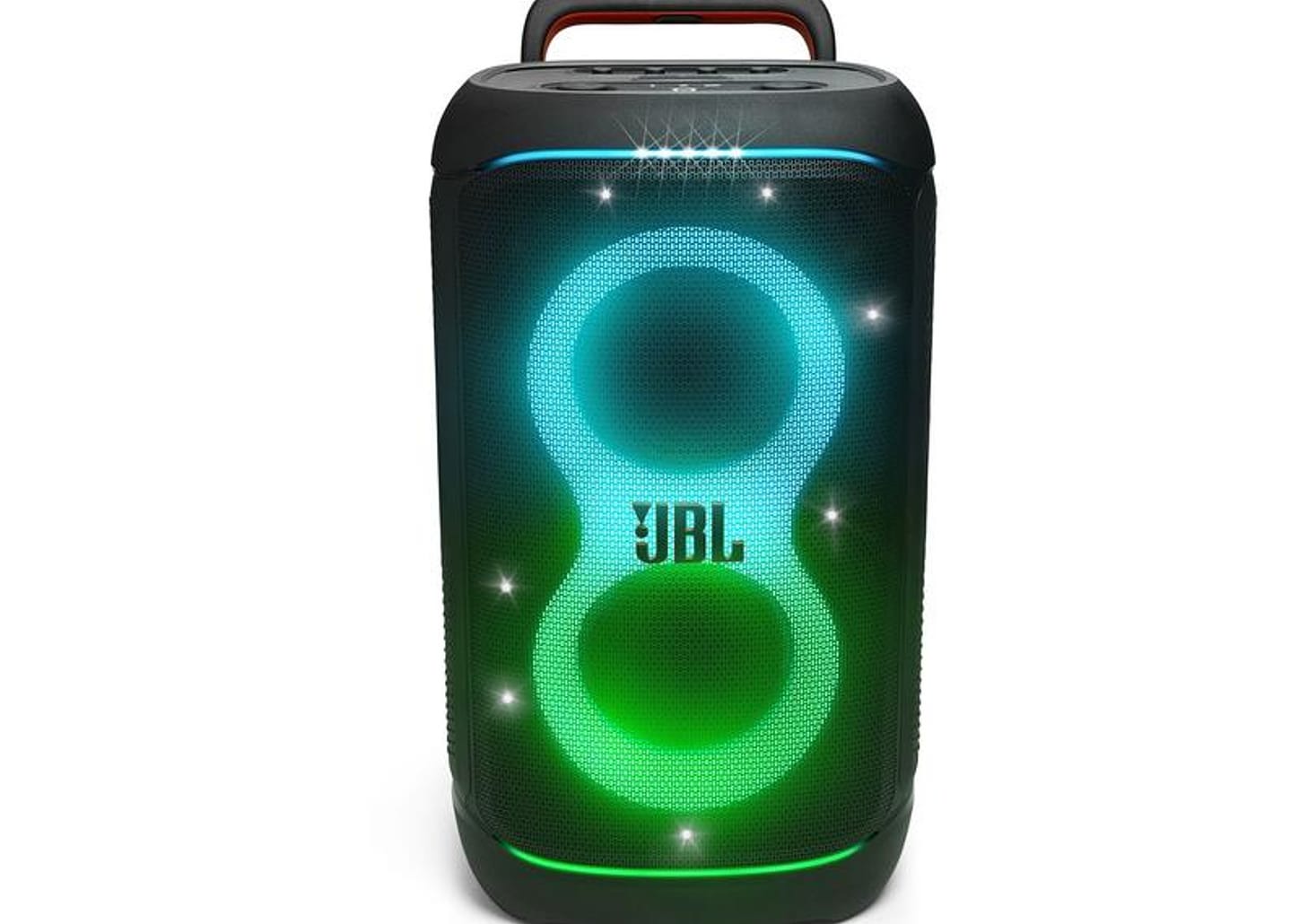 Caixa de Som JBL PartyBox 520 JBLPARTYBOX520BR Bluetooth Amplificada Portátil IPX4 400W RMS