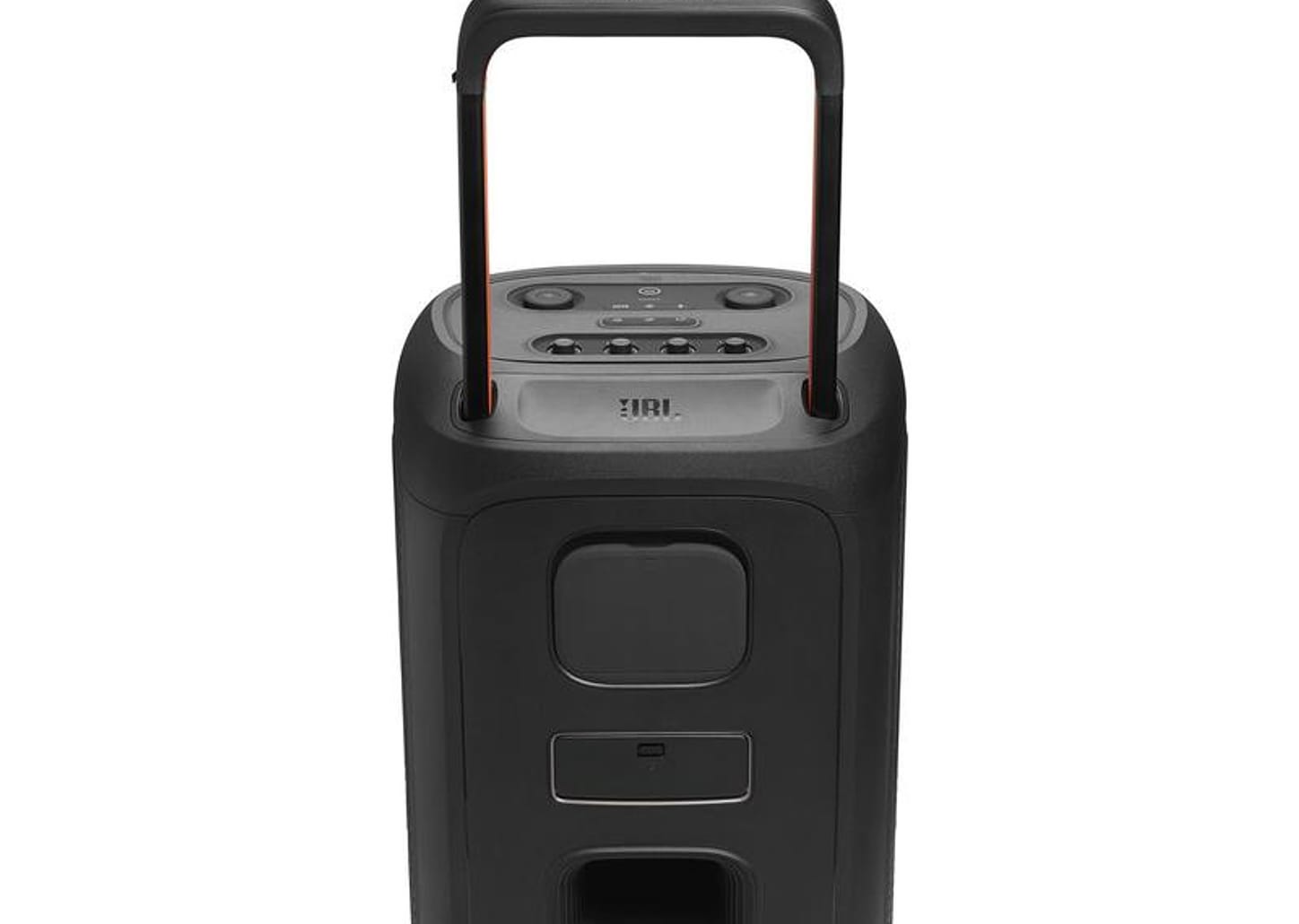 Caixa de Som JBL PartyBox 520 JBLPARTYBOX520BR Bluetooth Amplificada Portátil IPX4 400W RMS