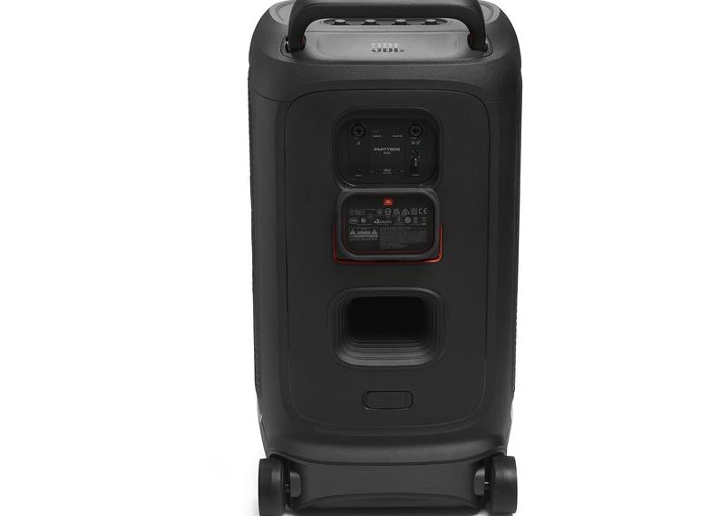 Caixa de Som JBL PartyBox 520 JBLPARTYBOX520BR Bluetooth Amplificada Portátil IPX4 400W RMS