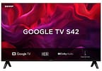 Smart TV 43" Full HD LED Semp S42 Google TV 2 HDMI