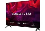 Smart TV 43" Full HD LED Semp S42 Google TV 2 HDMI
