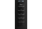 Adega Midea 12 Garrafas Preta com LED MDRW066FGGGL3