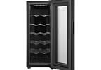 Adega Midea 12 Garrafas Preta com LED MDRW066FGGGL3