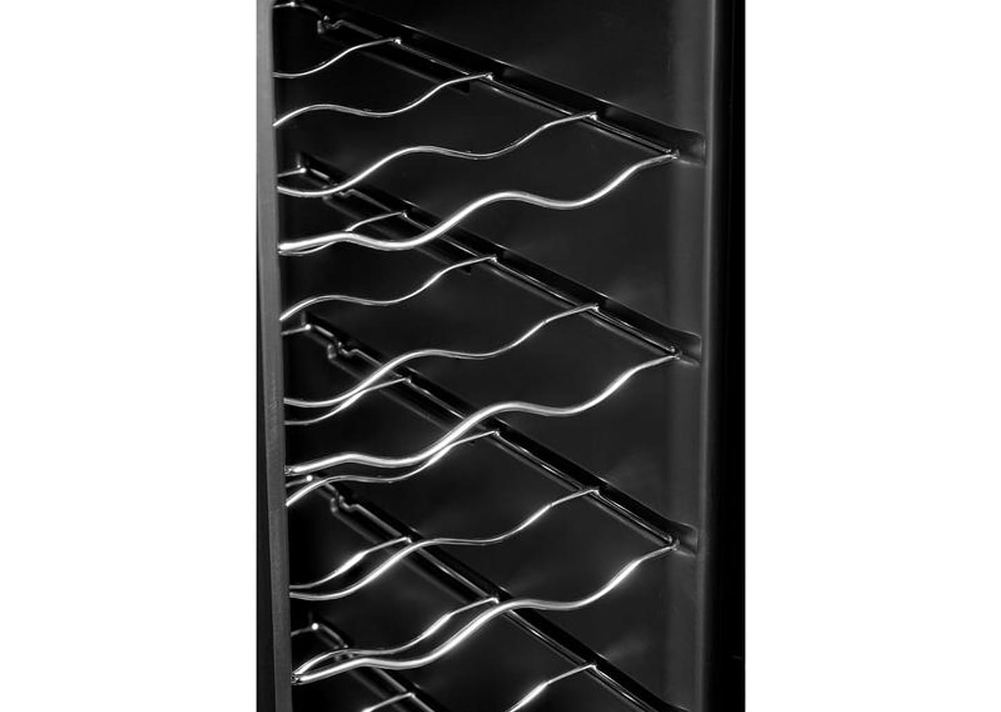 Adega Midea 12 Garrafas Preta com LED MDRW066FGGGL3