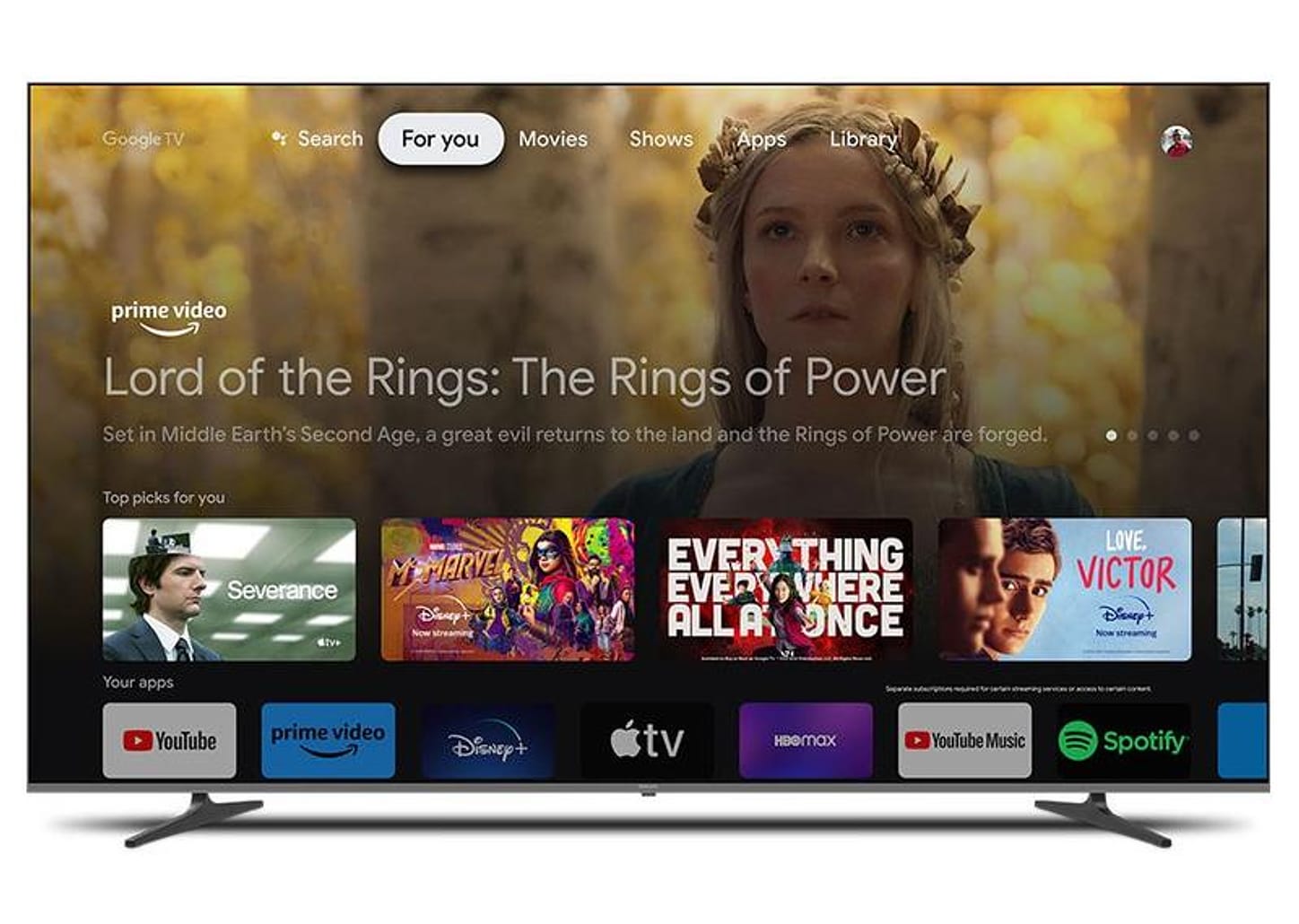 Smart TV 100" Philips 4K UHD QD-Mini LED 100MLED800/FG 120Hz Android Quad Core Google Assistente 2 HDMI