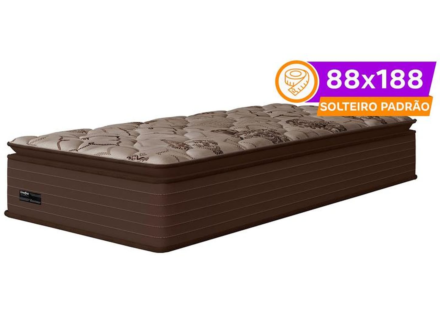 Colchão Casal Umaflex de Molas Ensacadas 29x88x188cm Resistence