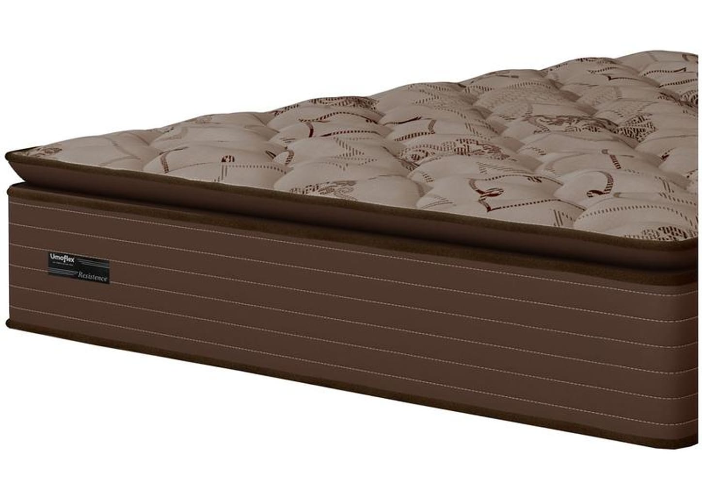 Colchão Casal Umaflex de Molas Ensacadas 29x138x188cm Resistence