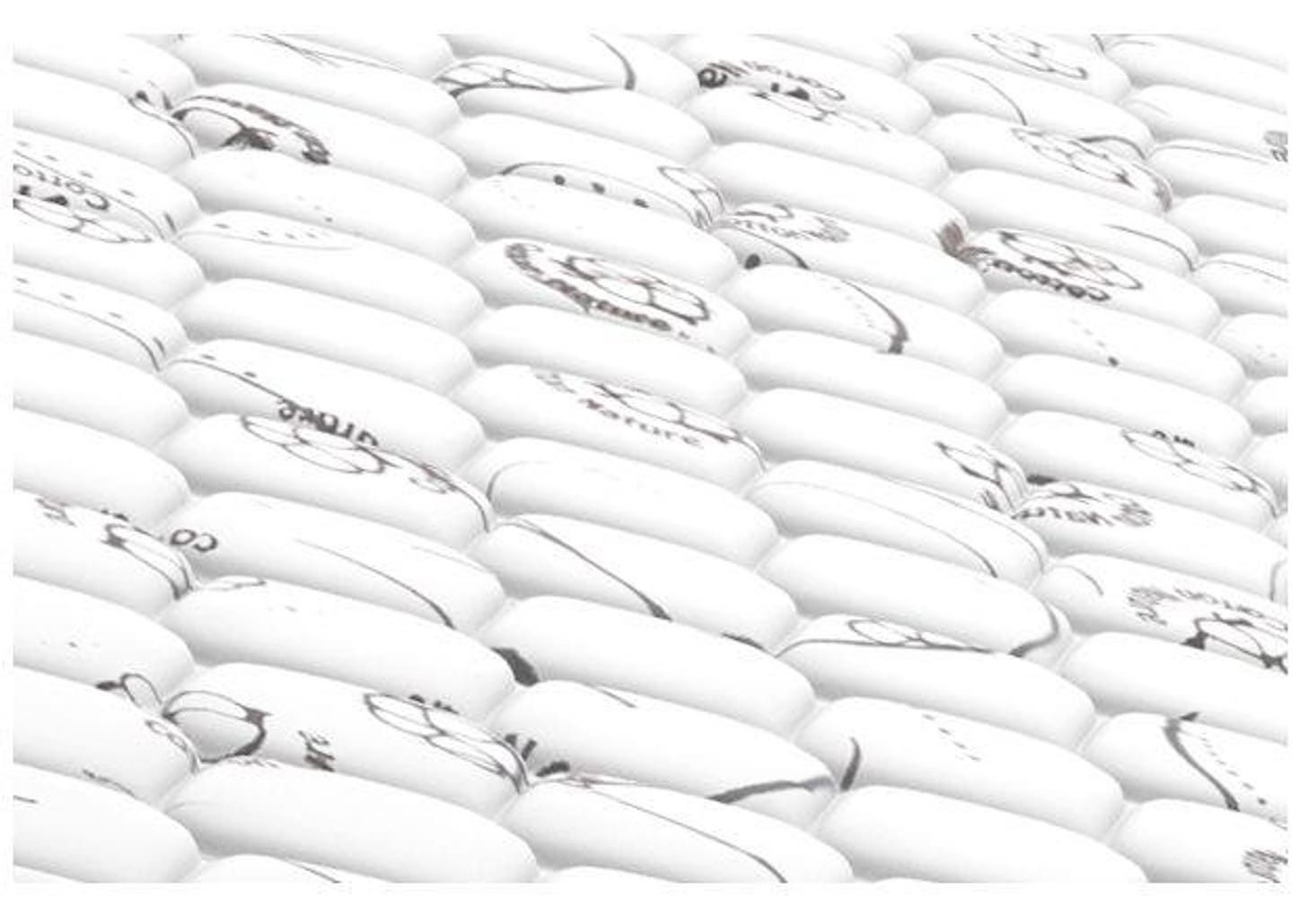 Colchão Solteiro Plumatex de Espuma D33 15x88x188cm Plumaspuma