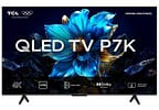 Smart TV 65" TCL 4K UHD QLED 65P7K Google TV AiPQ Google Assistente 3 HDMI 1 USB