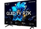 Smart TV 65" TCL 4K UHD QLED 65P7K Google TV AiPQ Google Assistente 3 HDMI 1 USB