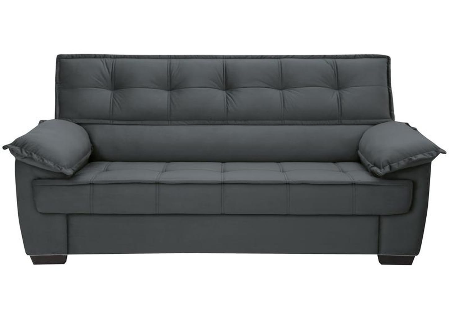 Sofá 3 Lugares Suéde Lisboa Linoforte