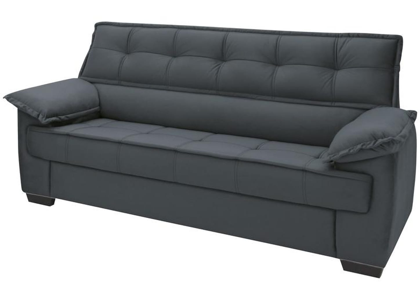 Sofá 3 Lugares Suéde Lisboa Linoforte