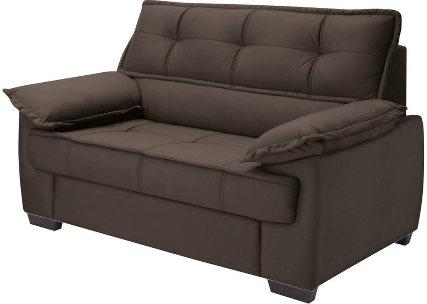 Sofá 2 Lugares Suéde Lisboa Linoforte