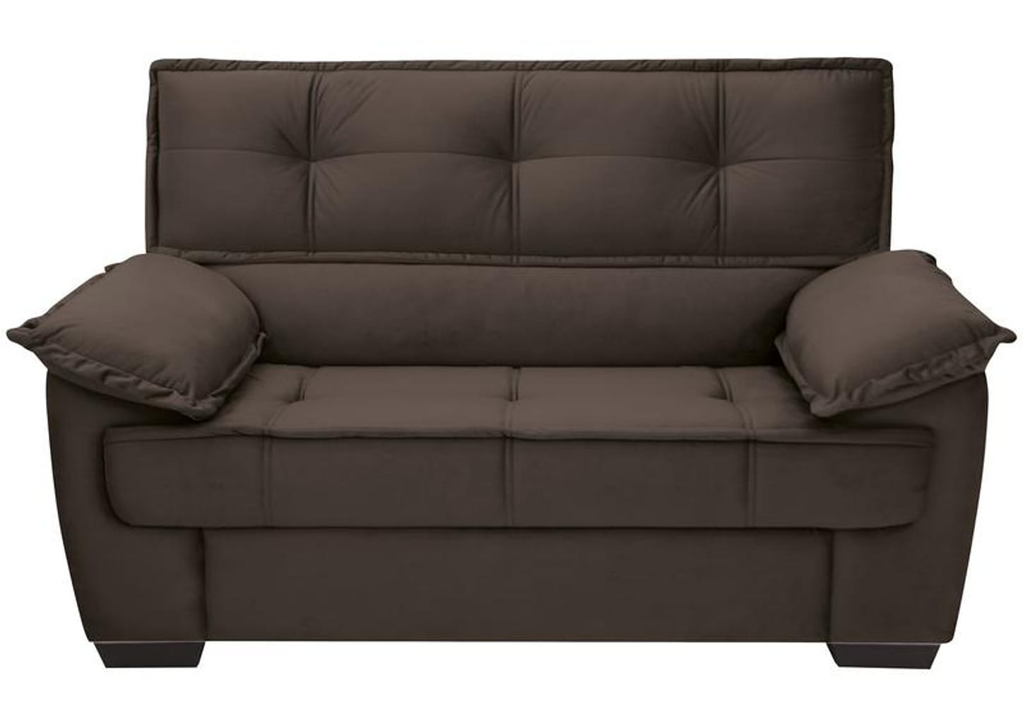 Sofá 2 Lugares Suéde Lisboa Linoforte