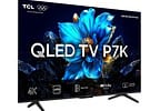 Smart TV 55" TCL 4K UHD QLED 55P7K Google TV AiPQ Google Assistente 3 HDMI 1 USB