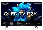 Smart TV 55" TCL 4K UHD QLED 55P7K Google TV AiPQ Google Assistente 3 HDMI 1 USB