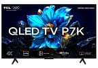 Smart TV 75" TCL 4K UHD QLED 75P7K Google TV AiPQ Google Assistente 3 HDMI 1 USB