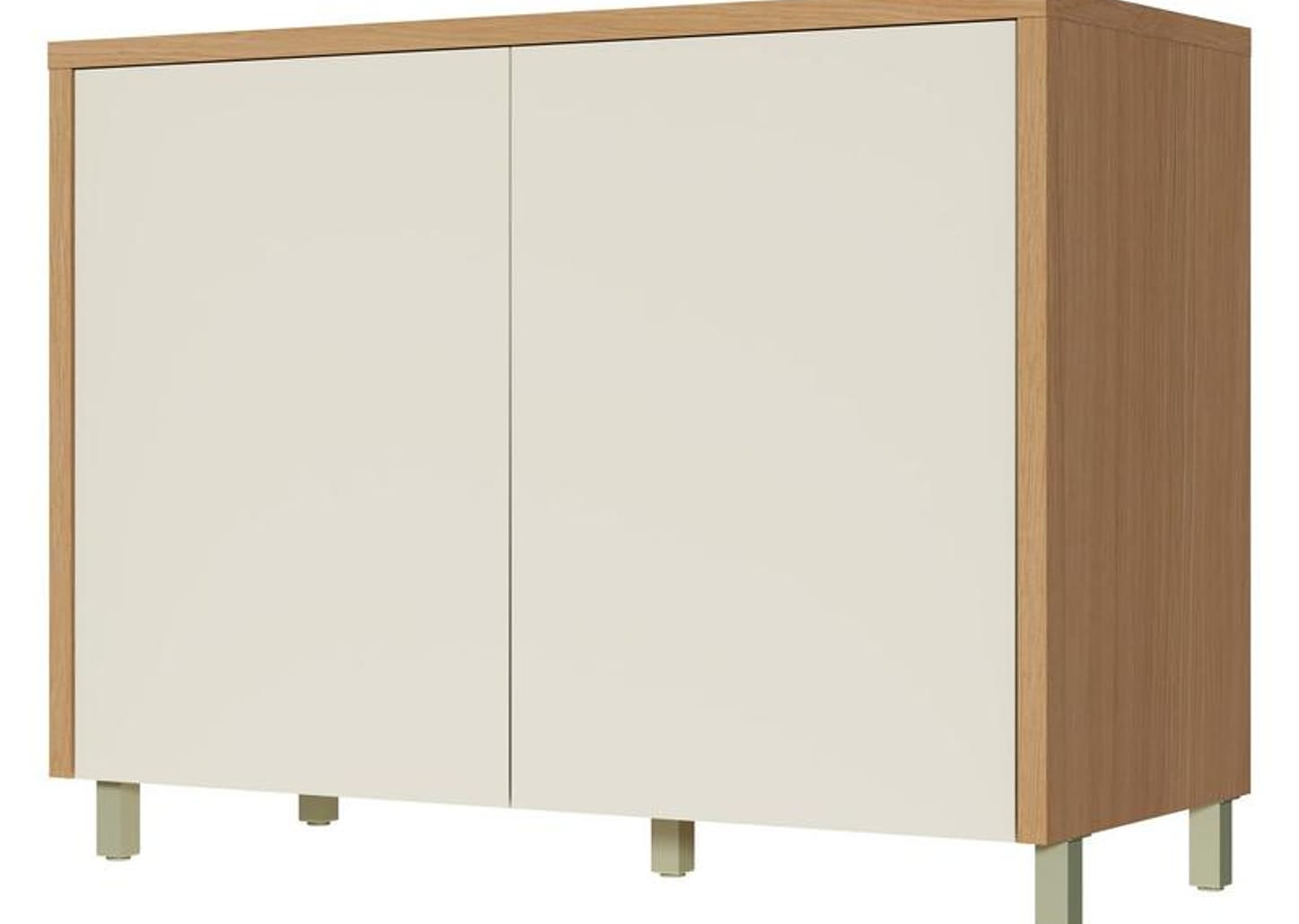 Balcão de Cozinha Nesher 100% MDF 2 Portas Condessa